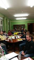 Einheitsgemeindebürgermeisterin lud zu Ortsbürgermeisterberatung ein Einheitsgemeindebürgermeisterin lud zu Ortsbürgermeisterberatung ein