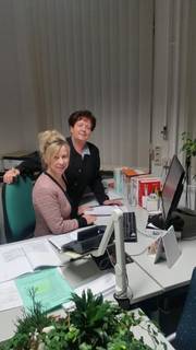 Annegret Schwarz wurde am 23. Oktober 2016 zur nächsten Einheitsgemeindebürgermeisterin gewählt.