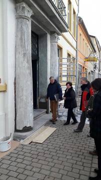 2.) Fassadensanierung Verwaltungsamt ist (fast) abgeschlossen 2.) Fassadensanierung Verwaltungsamt ist (fast) abgeschlossen