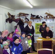 Saisonabschluss am Naturlehrweg in Hohenwulsch Saisonabschluss am Naturlehrweg in Hohenwulsch