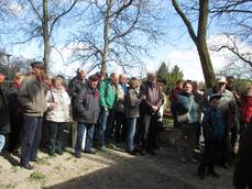 Saisoneröffnung am Naturlehrweg wieder ein voller Erfolg