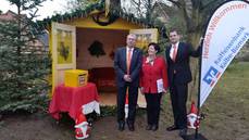 Neues Weihnachtspostamt Himmelpfort Neues Weihnachtspostamt Himmelpfort