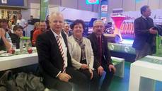 Altmarktag auf der Internationalen Grünen Woche in Berlin - Großer Bahnhof in Halle 23b Altmarktag auf der Internationalen Grünen Woche in Berlin - Großer Bahnhof in Halle 23b