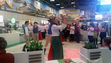 Altmarktag auf der Internationalen Grünen Woche in Berlin - Großer Bahnhof in Halle 23b Altmarktag auf der Internationalen Grünen Woche in Berlin - Großer Bahnhof in Halle 23b