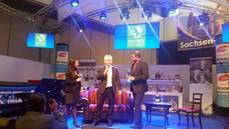 Altmarktag auf der Internationalen Grünen Woche in Berlin - Großer Bahnhof in Halle 23b Altmarktag auf der Internationalen Grünen Woche in Berlin - Großer Bahnhof in Halle 23b