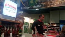 Altmarktag auf der Internationalen Grünen Woche in Berlin - Großer Bahnhof in Halle 23b Altmarktag auf der Internationalen Grünen Woche in Berlin - Großer Bahnhof in Halle 23b