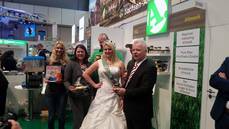 Altmarktag auf der Internationalen Grünen Woche in Berlin - Großer Bahnhof in Halle 23b Altmarktag auf der Internationalen Grünen Woche in Berlin - Großer Bahnhof in Halle 23b