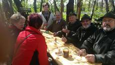 Saisoneröffnung am Naturlehrweg wieder ein voller Erfolg