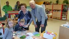 Wieder ein gelungener Kinderbauernmarkt und Kaffeestube in der Kita Pittiplatsch Kläden.