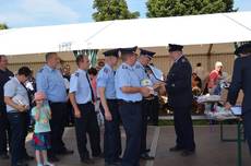 Die Berkauer und Wartenberger begingen Jubiläumswochenende Die Berkauer und Wartenberger begingen Jubiläumswochenende