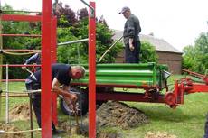 Neue Spielgeräte für Schorstedt und Holzhausen