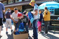 18 Mädchen und Jungen aus Weißrussland auch in diesem Jahr zu Gast in der Einheitsgemeinde