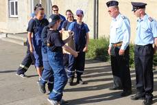 Berufsfeuerwehrtag für die Jugendfeuerwehren der Einheitsgemeinde Bismark in Beesewege, Steinfeld und Meßdorf Berufsfeuerwehrtag für die Jugendfeuerwehren der Einheitsgemeinde Bismark in Beesewege, Steinfeld und Meßdorf
