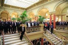 Januar der Monat der Neujahrsempfänge Januar der Monat der Neujahrsempfänge