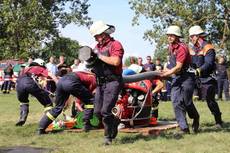 7. Stadtfeuerwehrausscheid der Einheitsgemeinde am 20. Mai 2017 in Späningen