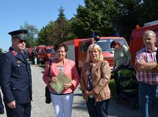 Die Berkauer und Wartenberger begingen Jubiläumswochenende Die Berkauer und Wartenberger begingen Jubiläumswochenende