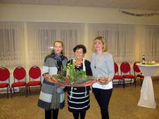 Verabschiedung Verena Schlüsselburg Verabschiedung Verena Schlüsselburg