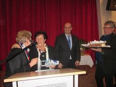 Verabschiedung Verena Schlüsselburg Verabschiedung Verena Schlüsselburg