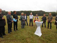 Einheitsgemeinde baut Wegeverbindung von Büste in Richtung Mehrin aus