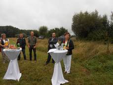 Einheitsgemeinde baut Wegeverbindung von Büste in Richtung Mehrin aus