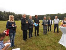 Einheitsgemeinde baut Wegeverbindung von Büste in Richtung Mehrin aus