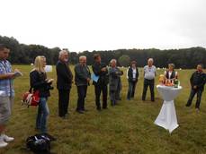 Einheitsgemeinde baut Wegeverbindung von Büste in Richtung Mehrin aus