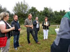 Einheitsgemeinde baut Wegeverbindung von Büste in Richtung Mehrin aus