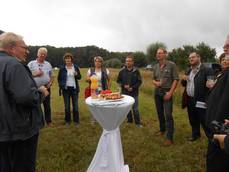 Einheitsgemeinde baut Wegeverbindung von Büste in Richtung Mehrin aus