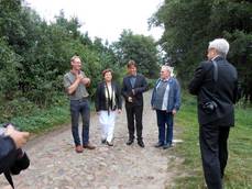 Einheitsgemeinde baut Wegeverbindung von Büste in Richtung Mehrin aus