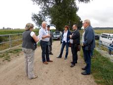 Einheitsgemeinde baut Wegeverbindung von Büste in Richtung Mehrin aus