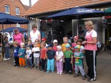 Schinner Erntedankfest im Sinne der Gemeinsamkeit und Freude