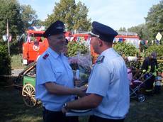 100 Jahre Käthener Ortsfeuerwehr 100 Jahre Käthener Ortsfeuerwehr