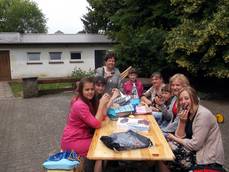 18 Mädchen und Jungen aus Weißrussland zu Gast in der Einheitsgemeinde Bismark 