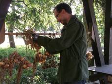 Freiwilliges Ökologisches Jahr (FÖJ) in der Einheitsgemeinde Marvin Kersten kommt, Andrè Knopf geht Freiwilliges Ökologisches Jahr (FÖJ) in der Einheitsgemeinde Marvin Kersten kommt, Andrè Knopf geht