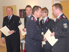 Letzte Ortswehrleitertagung 2014  mit durchweg positiver Bilanz