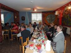 Adventsfrühstück im Verwaltungsamt Adventsfrühstück im Verwaltungsamt