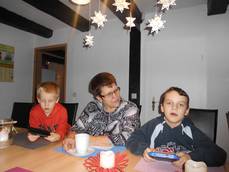 Gebt den Kindern eine Welt von Geborgenheit und Frieden