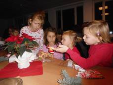 Verein Kinderwünsche-Kinderträume Kläden lud zur Weihnachtsfeier in das Haus Wohnen für Generationen ein