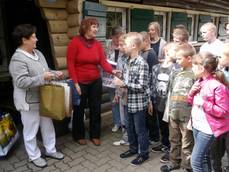 Kindergruppe aus Weißrussland zu Gast in der Einheitsgemeinde Kindergruppe aus Weißrussland zu Gast in der Einheitsgemeinde