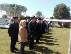Die Berkauer und Wartenberger begingen Jubiläumswochenende Die Berkauer und Wartenberger begingen Jubiläumswochenende