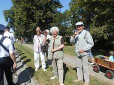 Die Berkauer und Wartenberger begingen Jubiläumswochenende 