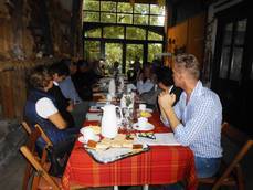 Der Vorstand der LAG Mittlere Altmark tagte auf dem Altmarkhof Schäplitz