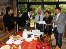 Der Vorstand der LAG Mittlere Altmark tagte auf dem Altmarkhof Schäplitz