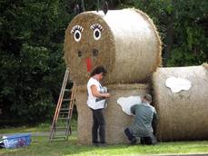 Die Vorbereitungen für den 21. Steinfelder Bauernmarkt schreiten voran Die Vorbereitungen für den 21. Steinfelder Bauernmarkt schreiten voran