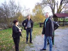 Ein Holzfischer für die Klädener Anglerfreunde Ein Holzfischer für die Klädener Anglerfreunde