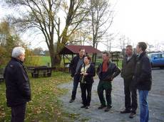 Ein Holzfischer für die Klädener Anglerfreunde Ein Holzfischer für die Klädener Anglerfreunde