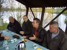 Ein Holzfischer für die Klädener Anglerfreunde Ein Holzfischer für die Klädener Anglerfreunde