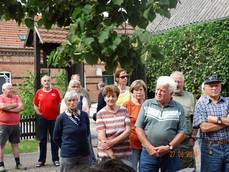 Minister für Landesentwicklung und Verkehr des Landes Sachsen-Anhalt, Thomas Webel, lud zur feierlichen Verkehrsfreigabe mit dem obligatorischen Scherenschnitt der L13, Ortsdurchfahrt Meßdorf am 27. Juni 2016 ein Minister für Landesentwicklung und Verkehr des Landes Sachsen-Anhalt, Thomas Webel, lud zur feierlichen Verkehrsfreigabe mit dem obligatorischen Scherenschnitt der L13, Ortsdurchfahrt Meßdorf am 27. Juni 2016 ein