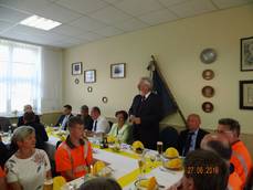 Minister für Landesentwicklung und Verkehr des Landes Sachsen-Anhalt, Thomas Webel, lud zur feierlichen Verkehrsfreigabe mit dem obligatorischen Scherenschnitt der L13, Ortsdurchfahrt Meßdorf am 27. Juni 2016 ein Minister für Landesentwicklung und Verkehr des Landes Sachsen-Anhalt, Thomas Webel, lud zur feierlichen Verkehrsfreigabe mit dem obligatorischen Scherenschnitt der L13, Ortsdurchfahrt Meßdorf am 27. Juni 2016 ein