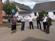 Erster Beigeordneter des Landkreises besucht erfolgreiche LEADER-Standorte Erster Beigeordneter des Landkreises besucht erfolgreiche LEADER-Standorte